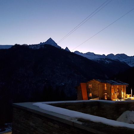 Rifugio Galaberna Hotel Ostana Luaran gambar