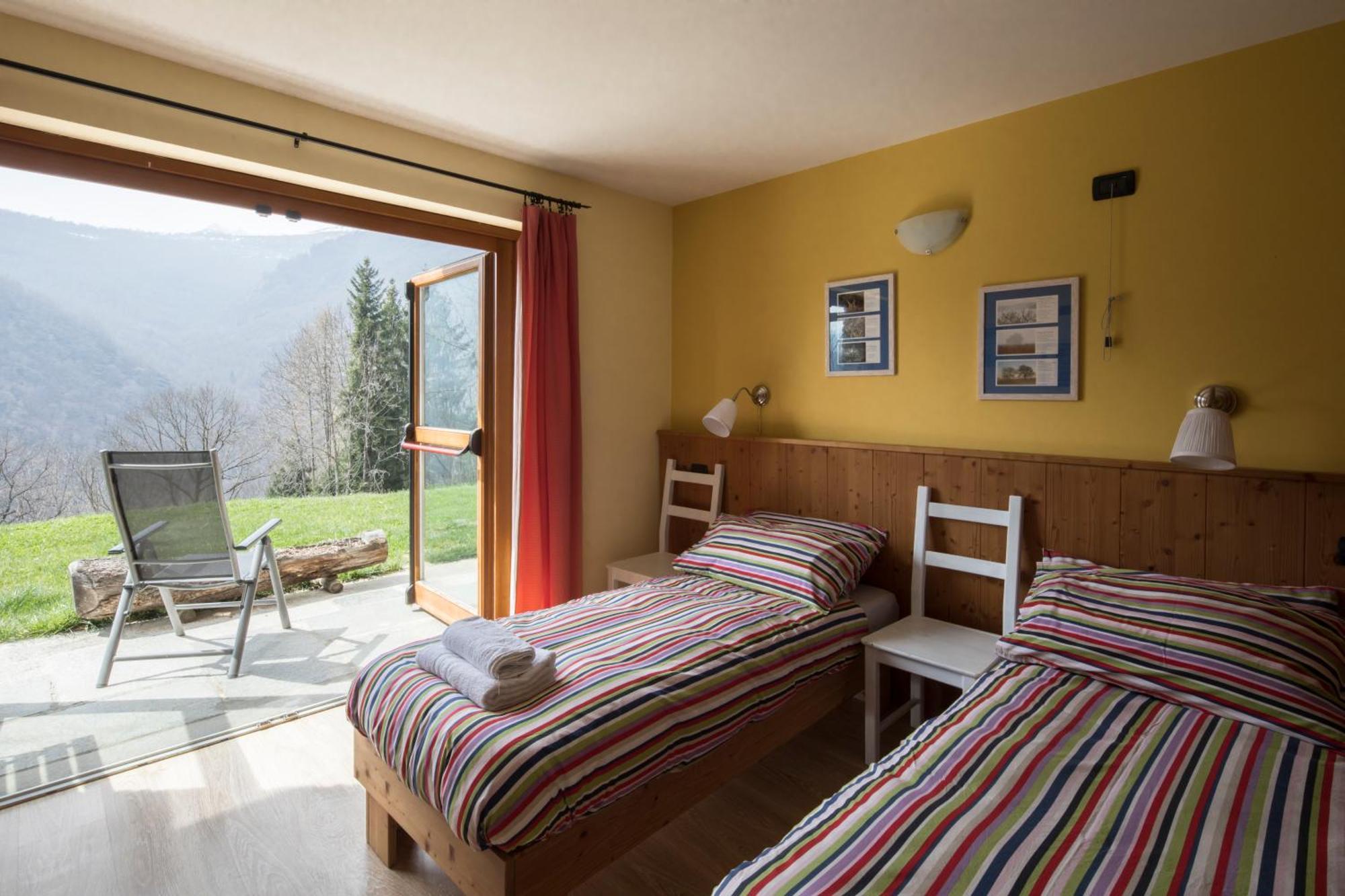Rifugio Galaberna Hotel Ostana Luaran gambar