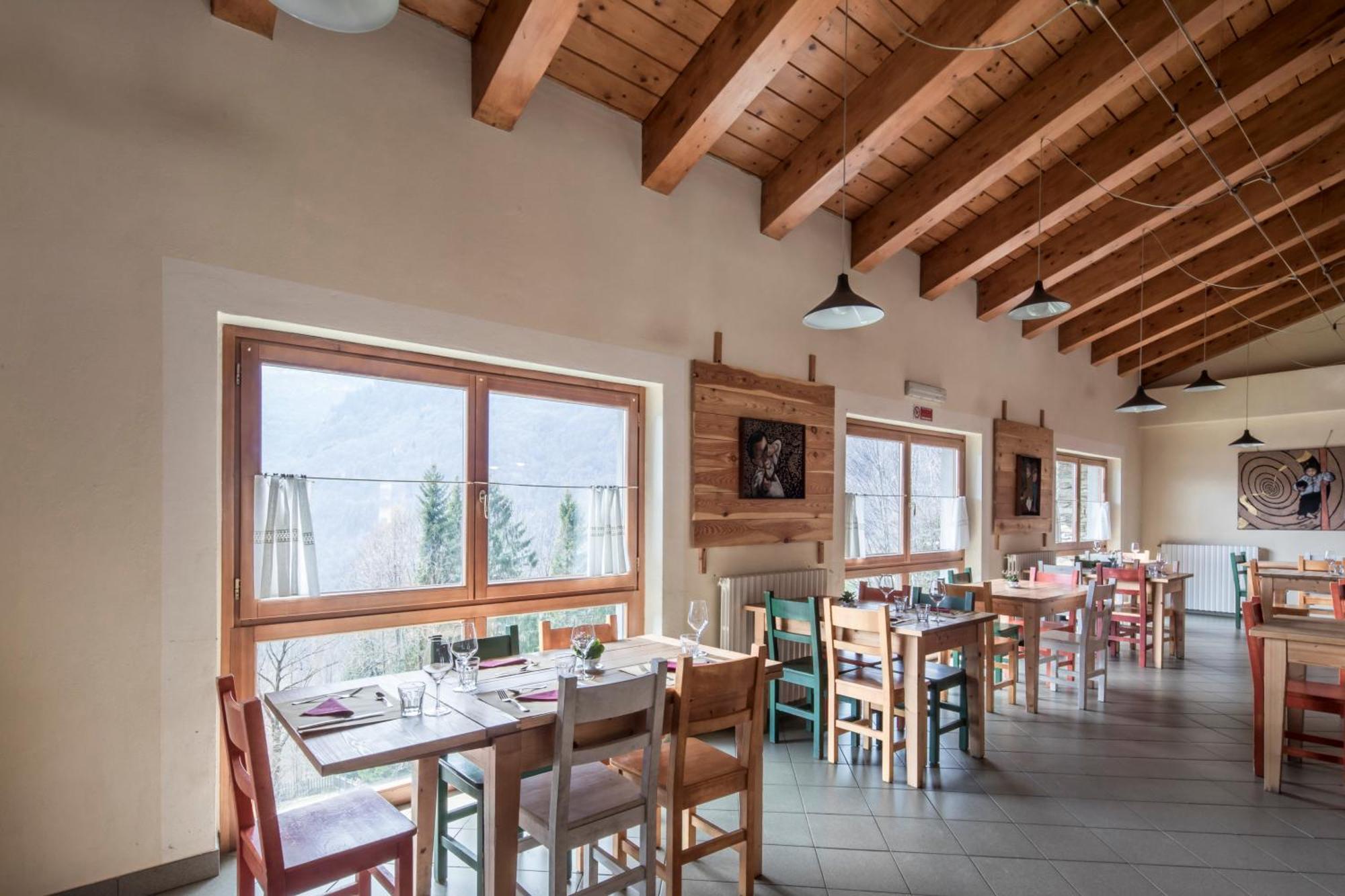 Rifugio Galaberna Hotel Ostana Luaran gambar
