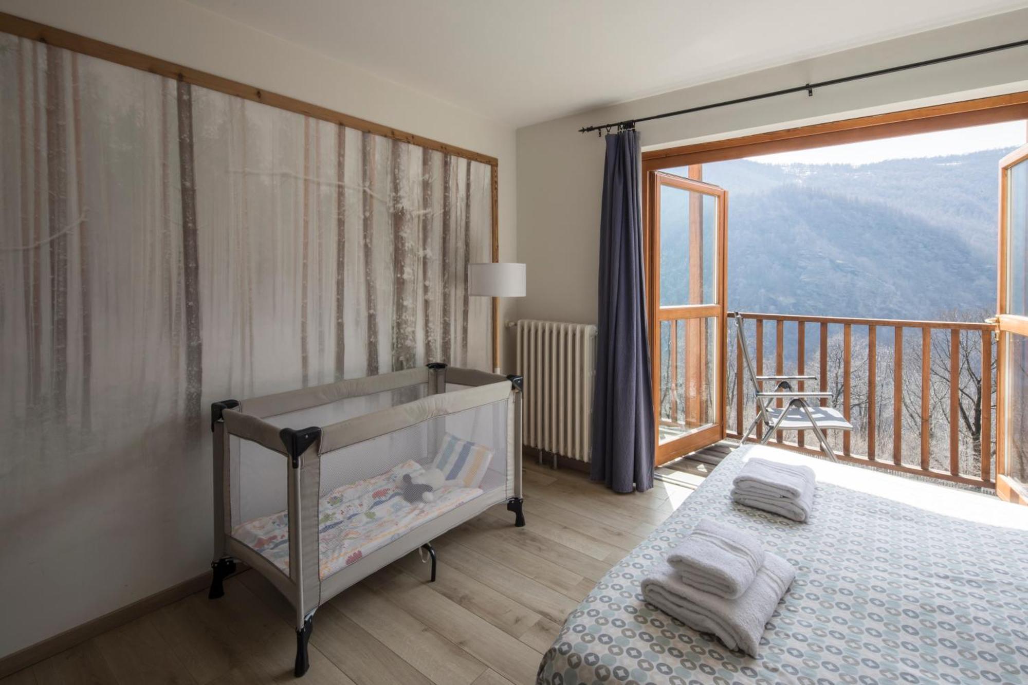 Rifugio Galaberna Hotel Ostana Luaran gambar