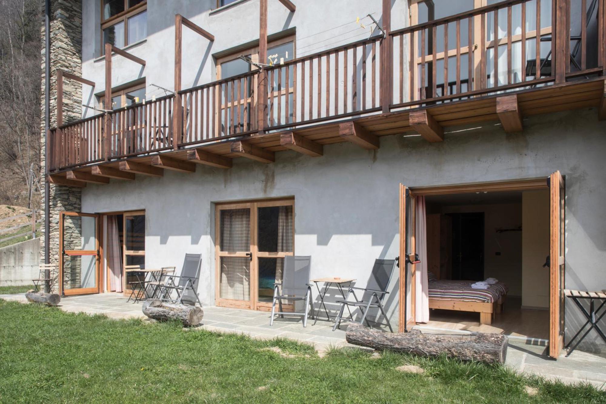 Rifugio Galaberna Hotel Ostana Luaran gambar