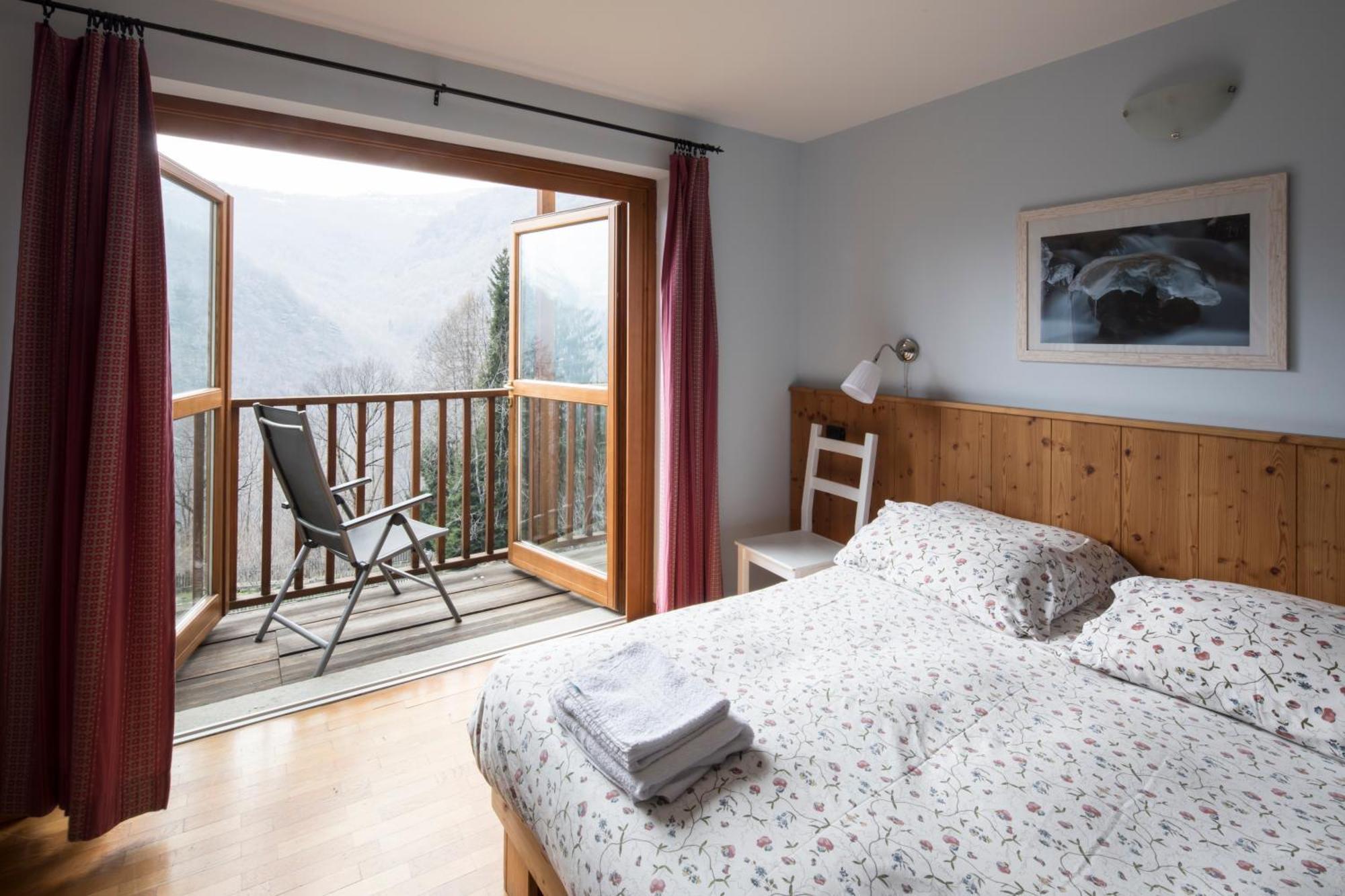 Rifugio Galaberna Hotel Ostana Luaran gambar