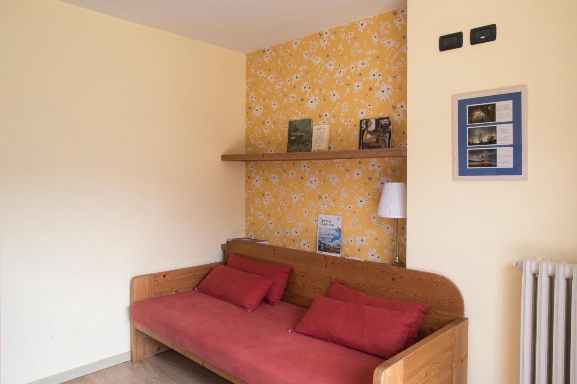 Rifugio Galaberna Hotel Ostana Luaran gambar