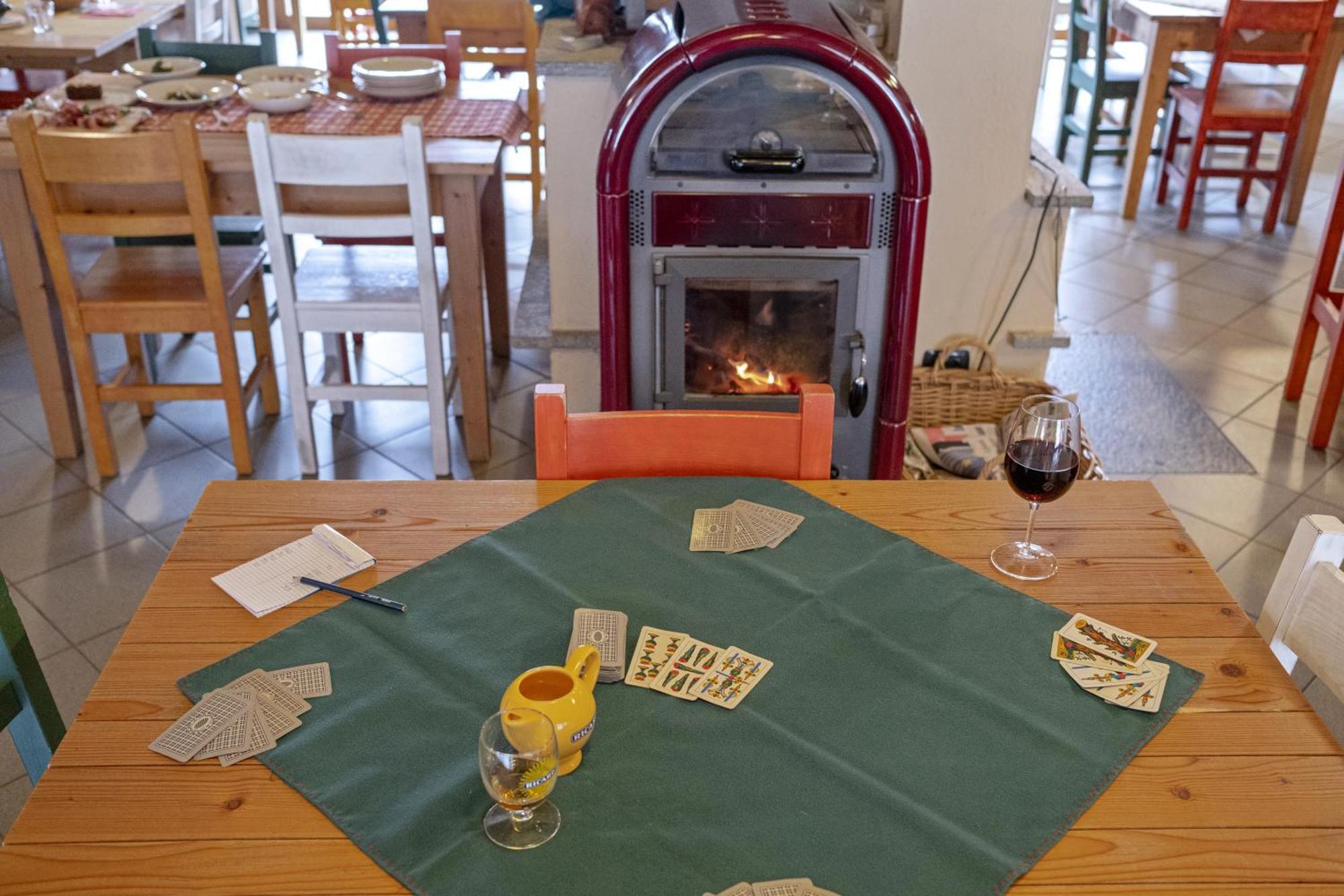 Rifugio Galaberna Hotel Ostana Luaran gambar