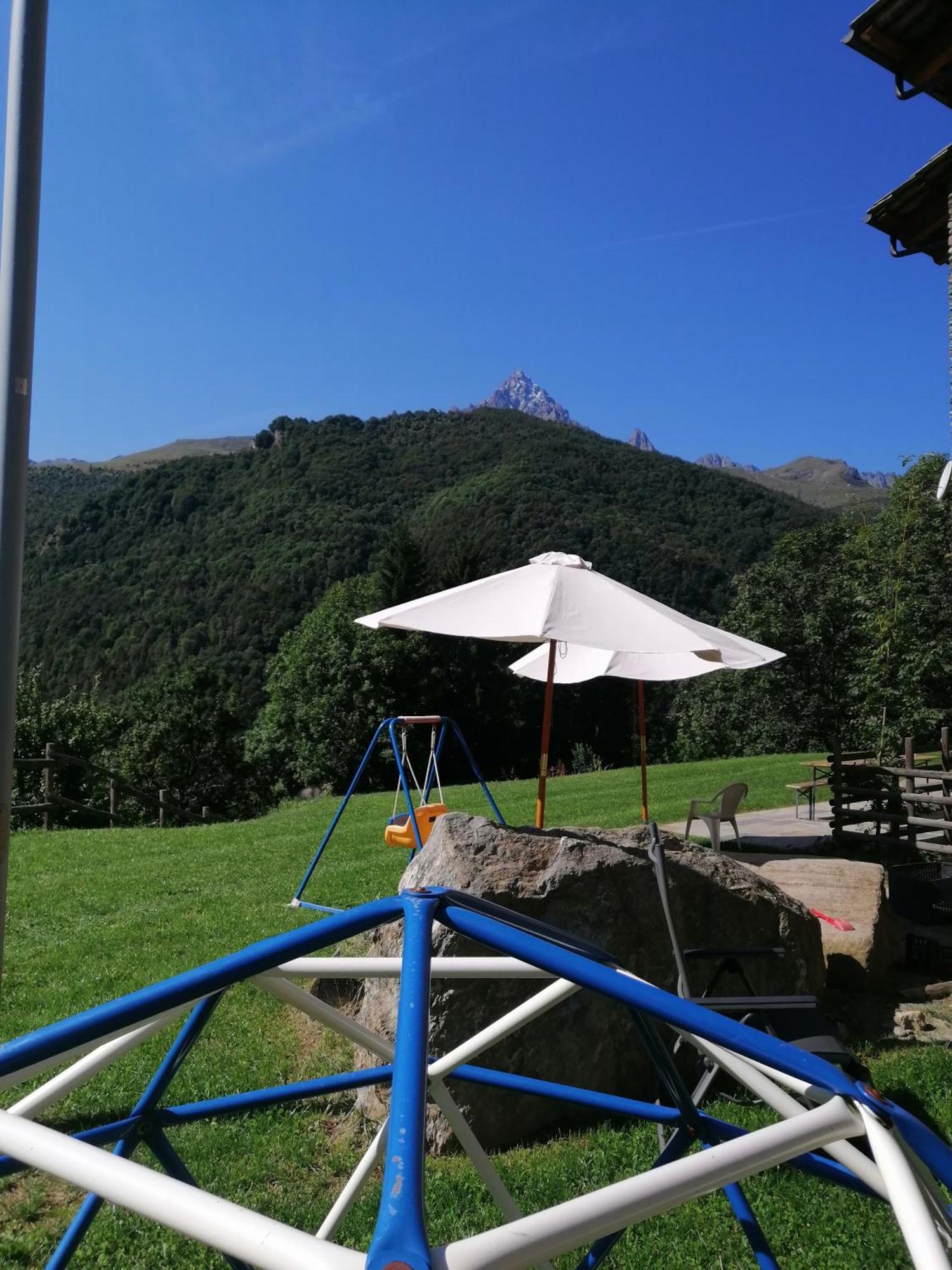 Rifugio Galaberna Hotel Ostana Luaran gambar