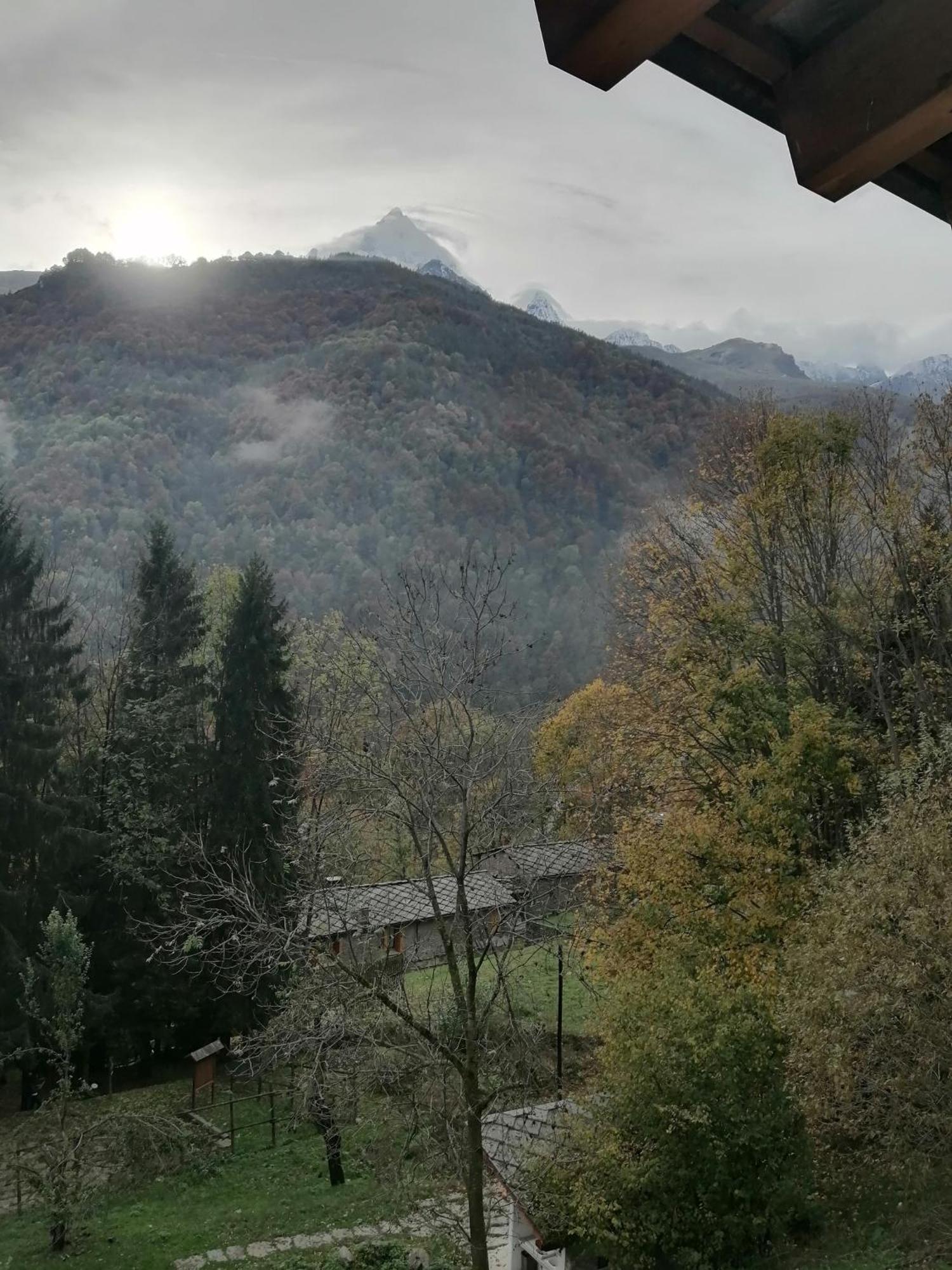 Rifugio Galaberna Hotel Ostana Luaran gambar