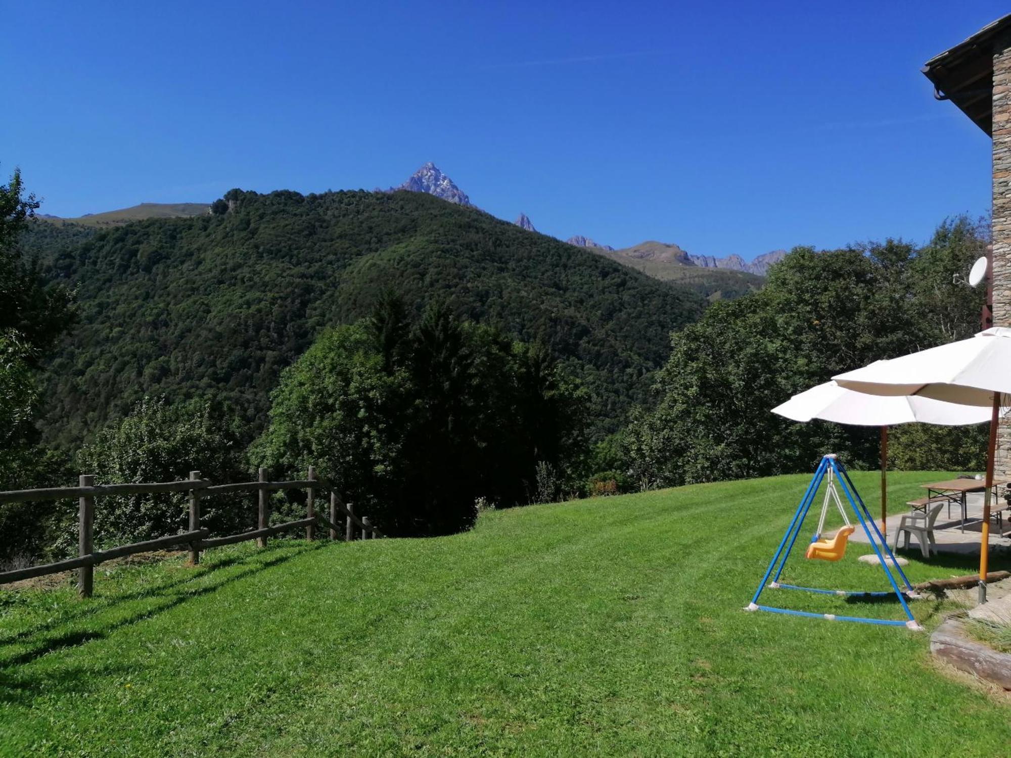 Rifugio Galaberna Hotel Ostana Luaran gambar