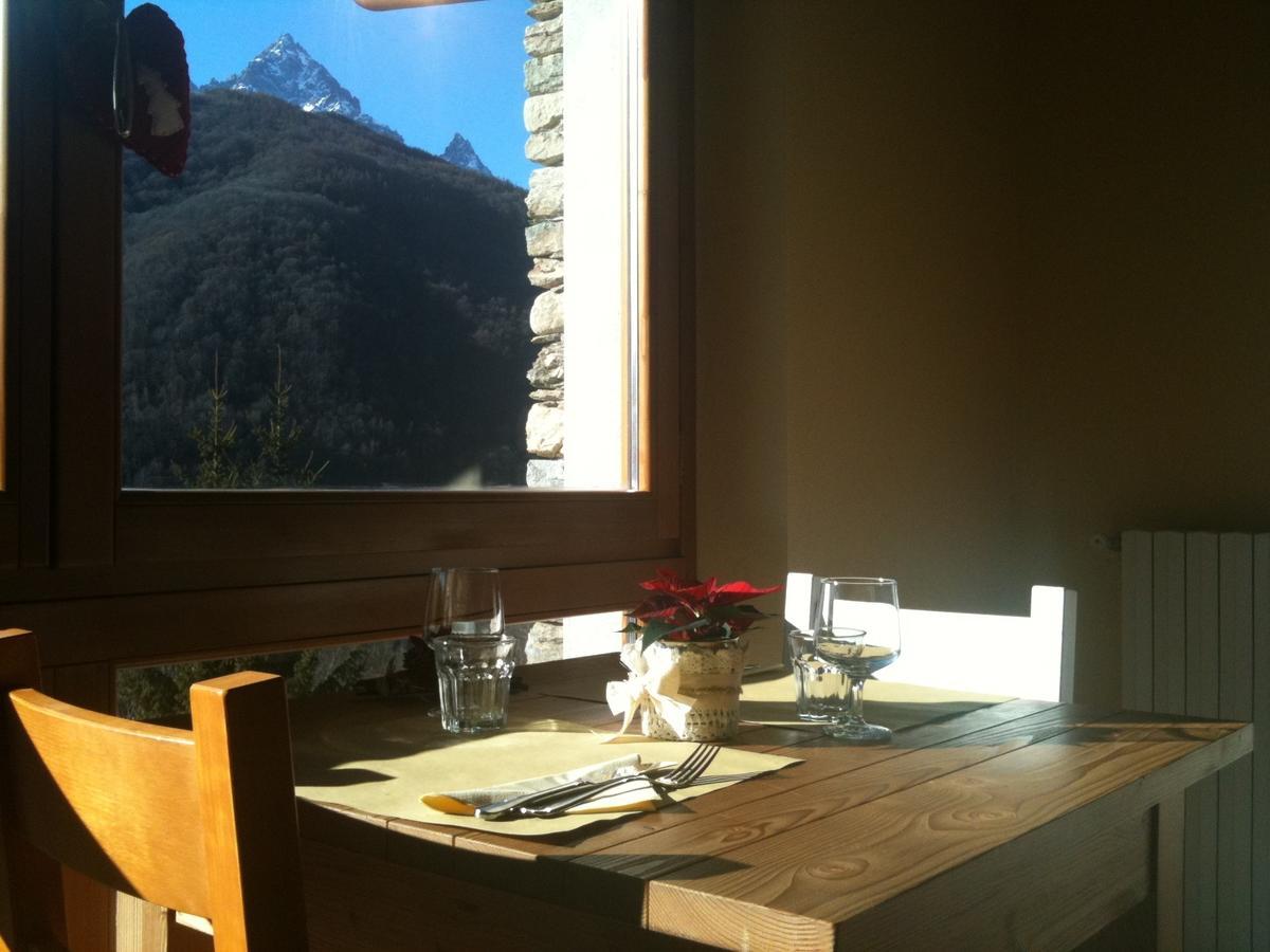 Rifugio Galaberna Hotel Ostana Luaran gambar