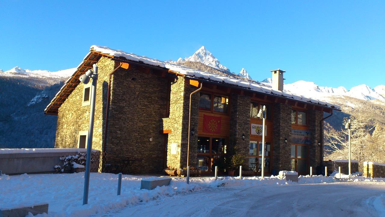 Rifugio Galaberna Hotel Ostana Luaran gambar