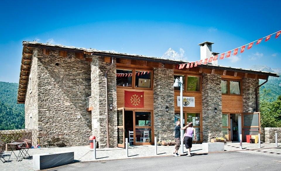 Rifugio Galaberna Hotel Ostana Luaran gambar